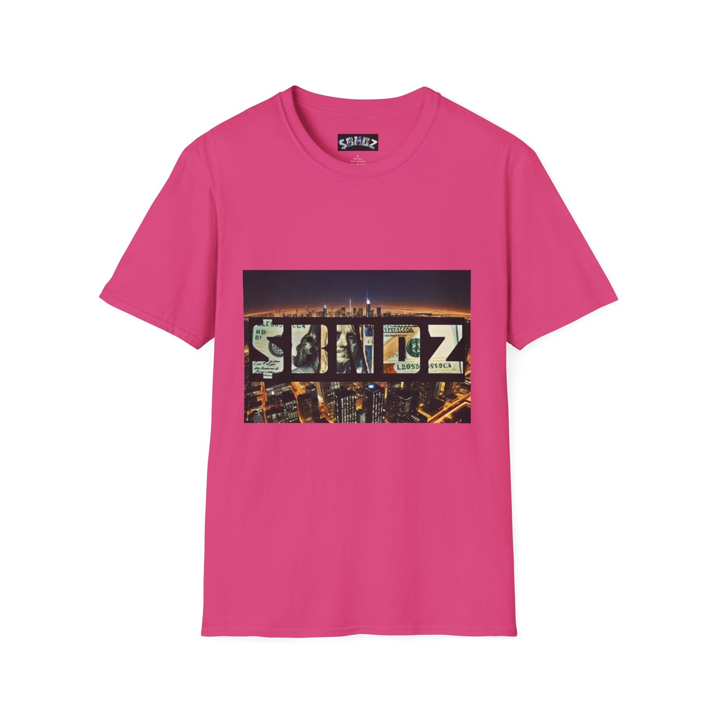 Power $BNDZ Unisex Softstyle T-Shirt - Graphic Tee for City Lovers