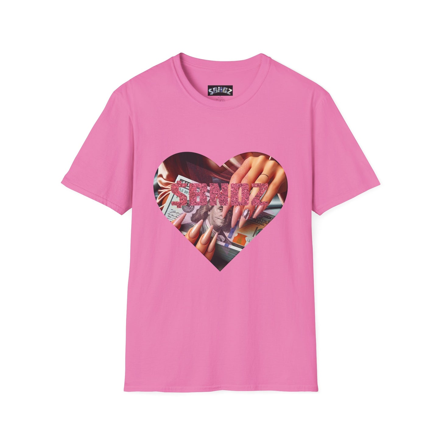 Lady $BNDZ T-Shirt - Heart Design