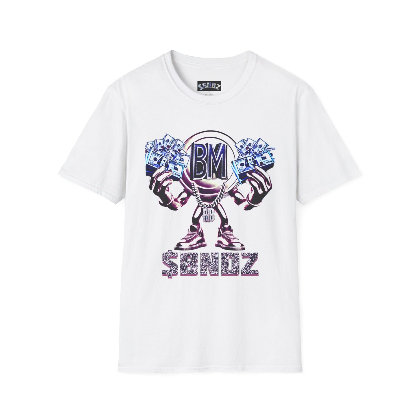 Blue Berry Band Man Unisex Soft style T-Shirt -