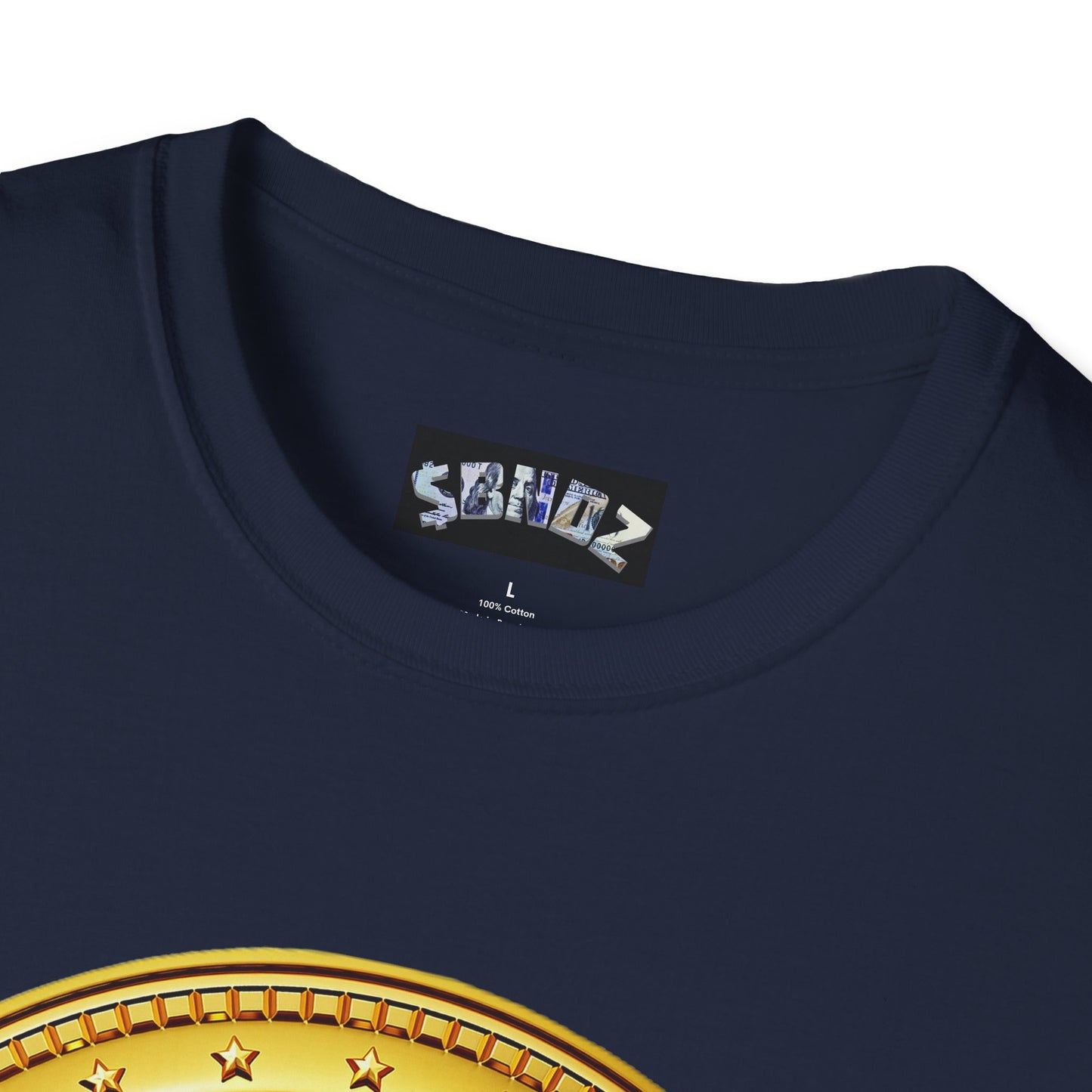 Band Man Coin T-Shirt - Unisex Graphic Tee