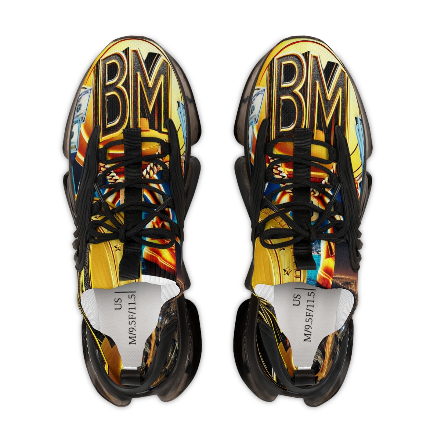 Vibrant Mesh Sneakers - Stylish & Comfortable Casual Footwear