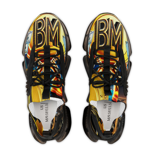 Vibrant Mesh Sneakers - Stylish & Comfortable Casual Footwear