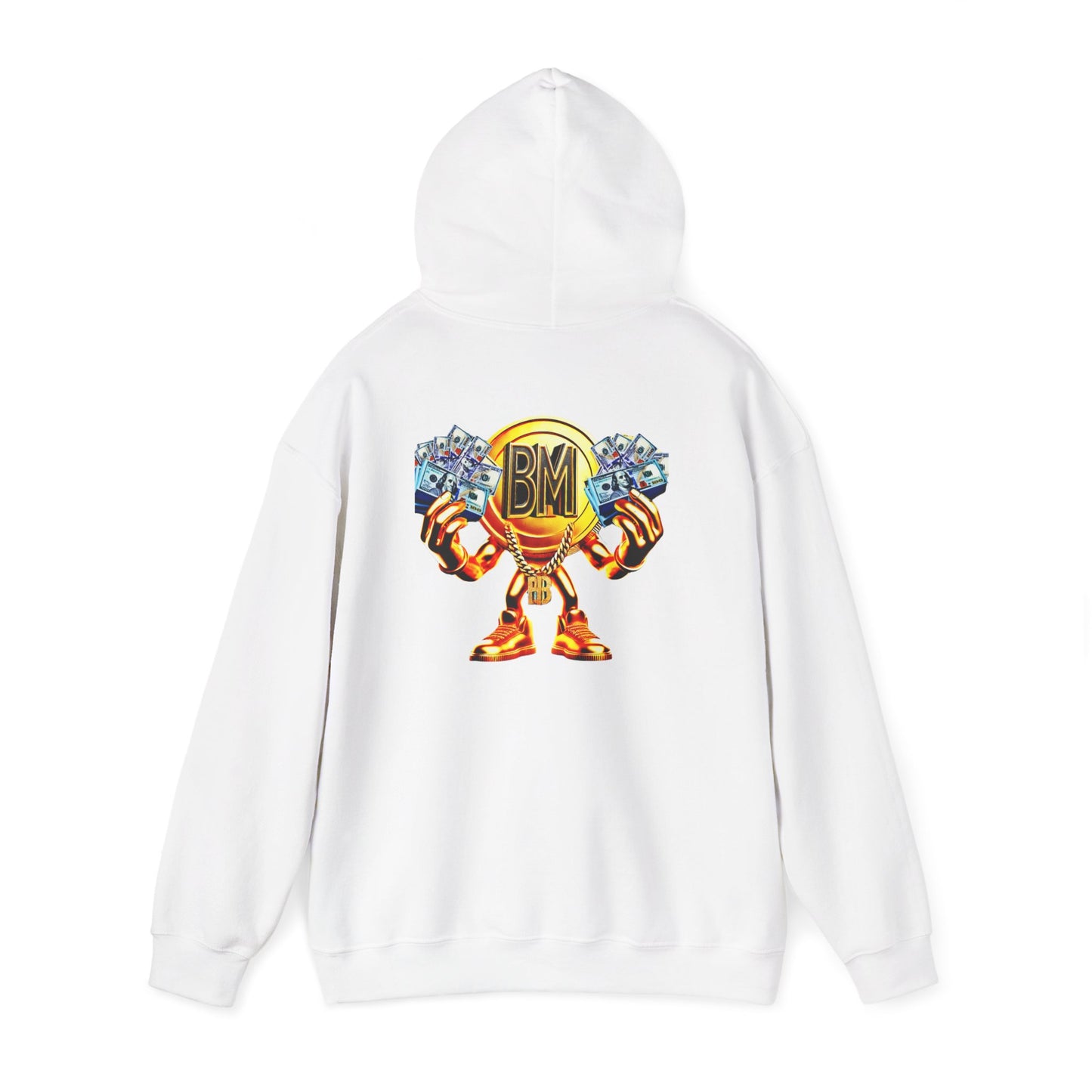 $BNDZ Hoodie - Bold Money Motif for Urban Style