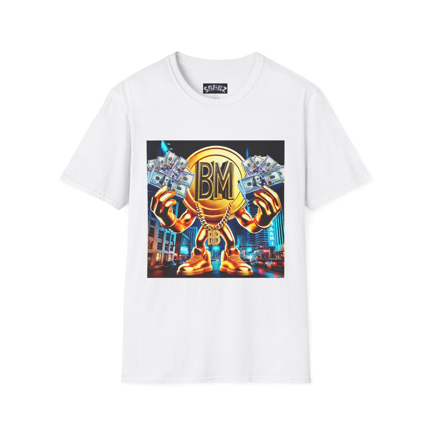 Band Man City LIfe T-Shirt - Unisex Vintage Style