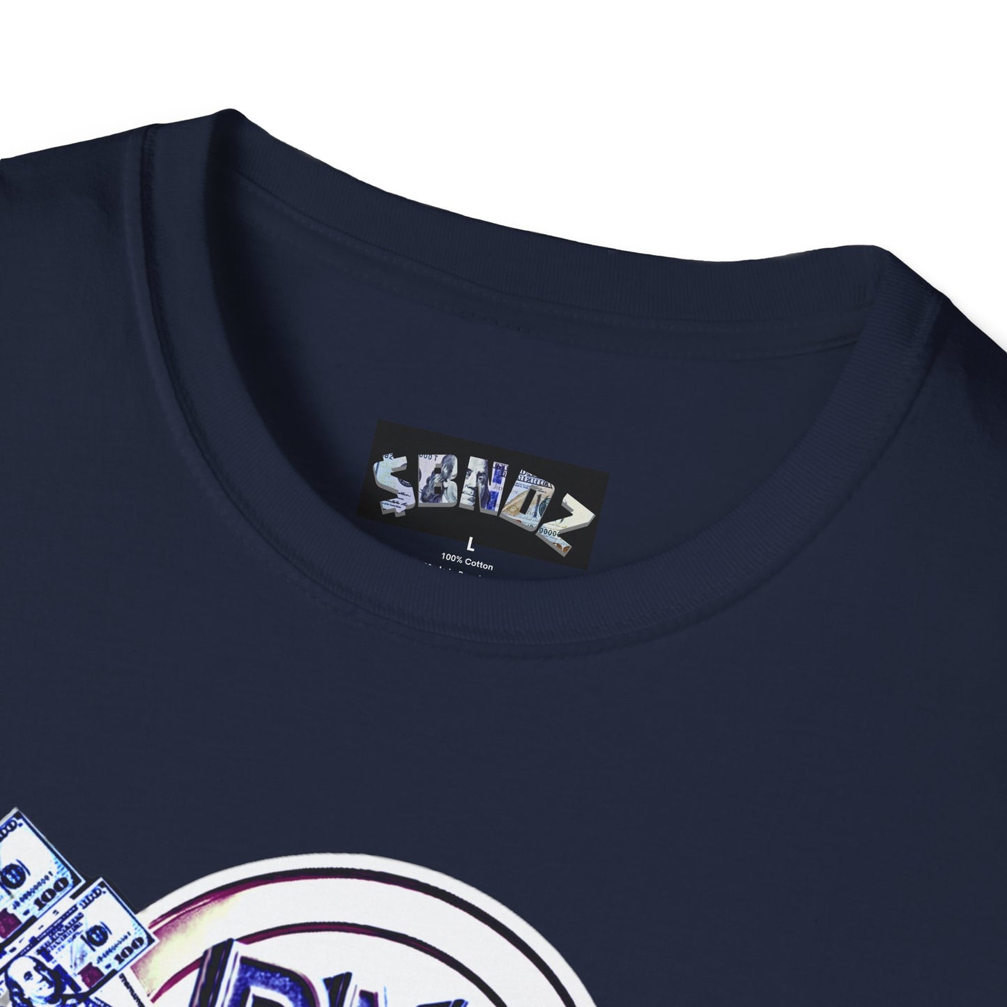 Blue Berry Band Man Unisex Soft style T-Shirt -