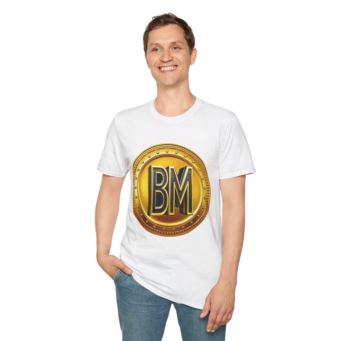 Band Man Coin T-Shirt - Unisex Graphic Tee
