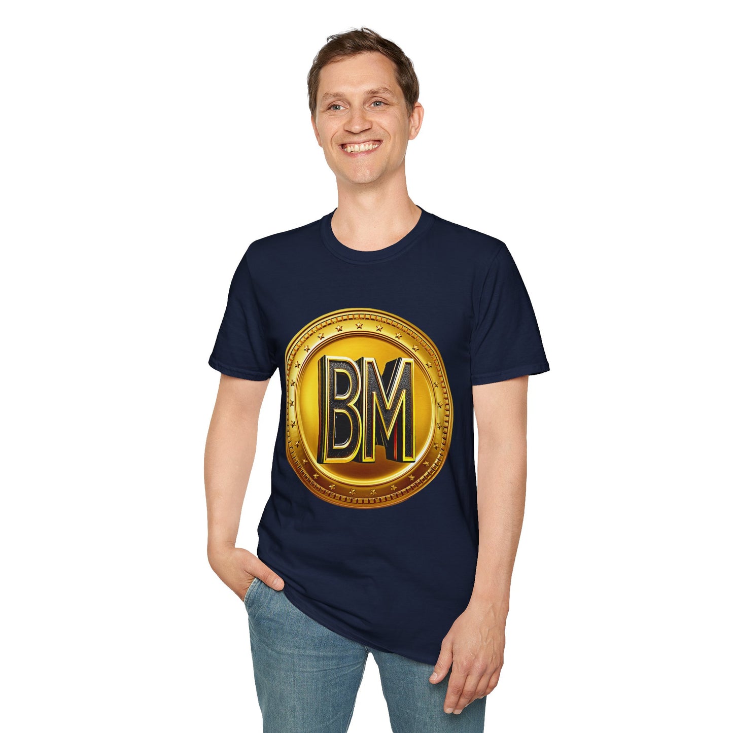 Band Man Coin T-Shirt - Unisex Graphic Tee