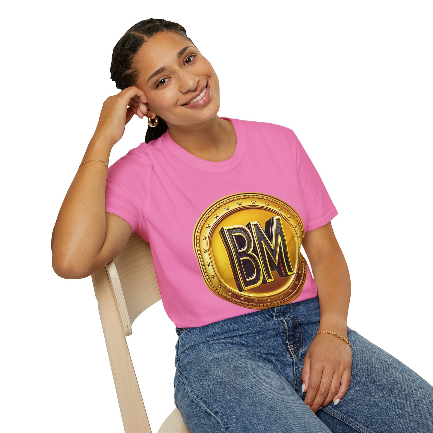 Band Man Coin T-Shirt - Unisex Graphic Tee