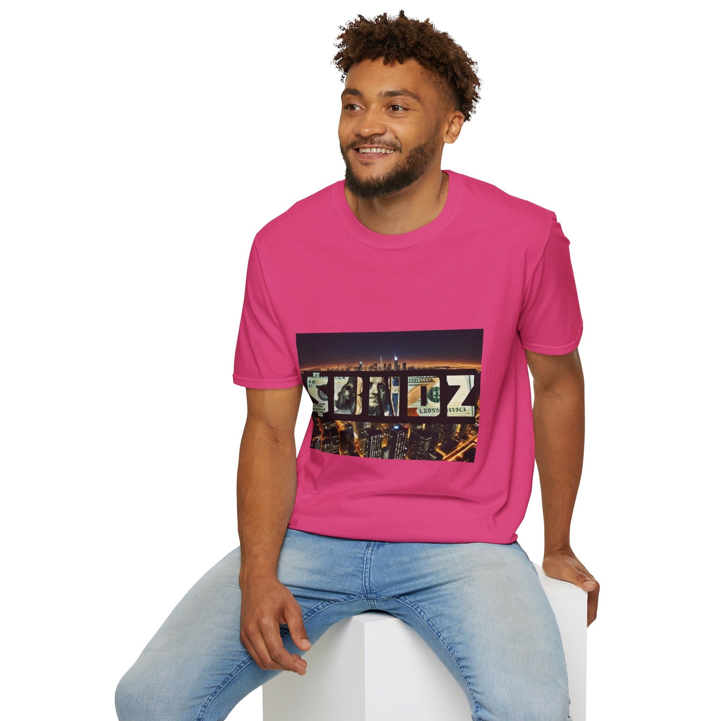 Power $BNDZ Unisex Softstyle T-Shirt - Graphic Tee for City Lovers