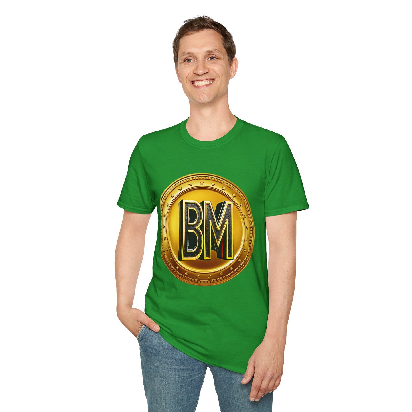 Band Man Coin T-Shirt - Unisex Graphic Tee