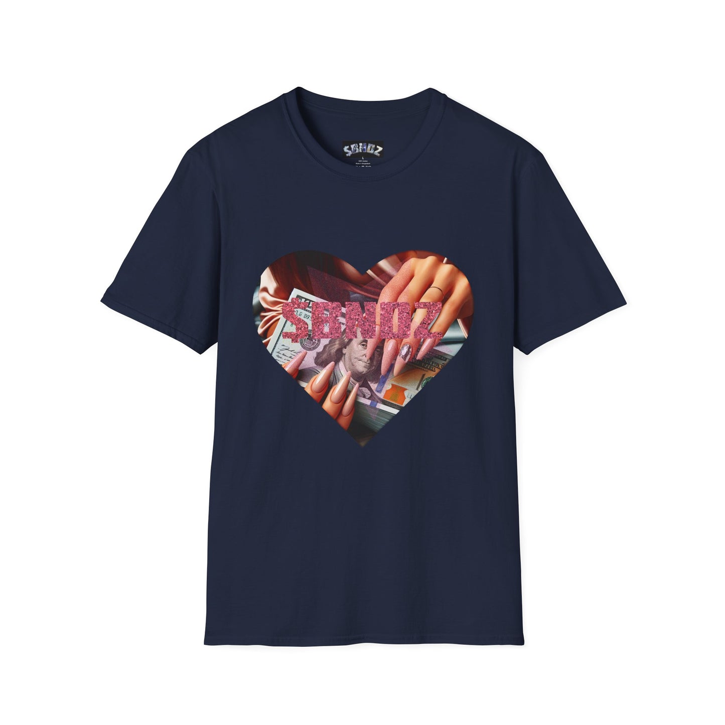 Lady $BNDZ T-Shirt - Heart Design
