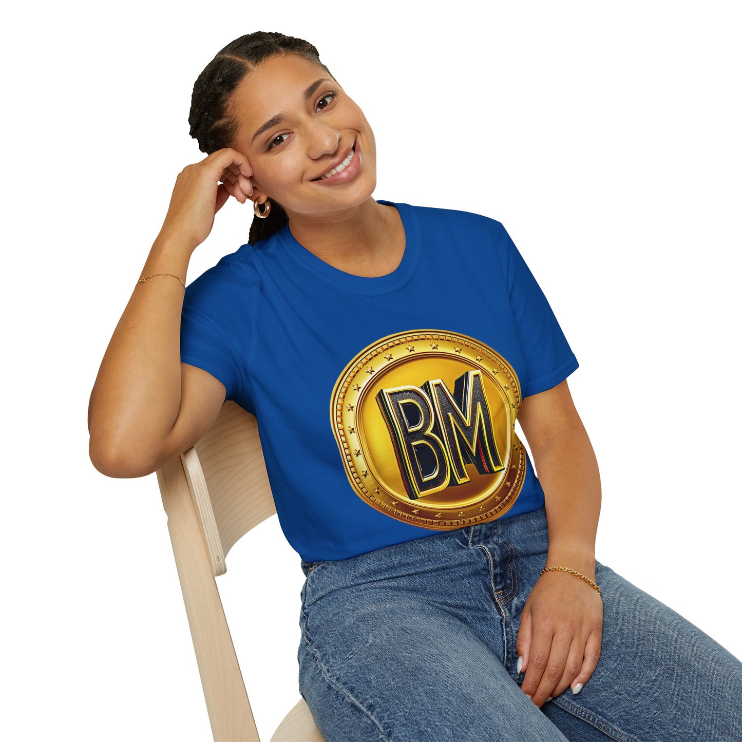 Band Man Coin T-Shirt - Unisex Graphic Tee