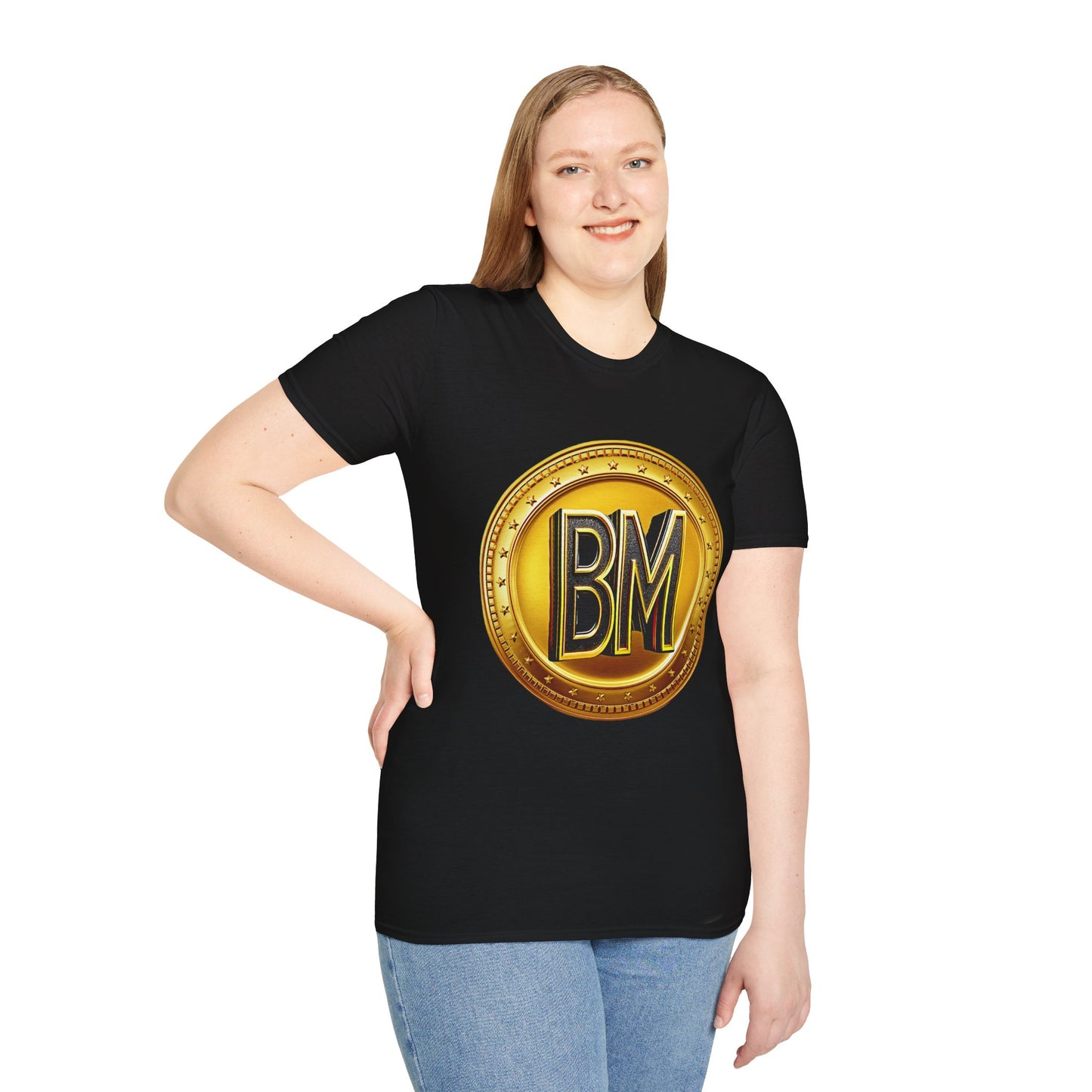 Band Man Coin T-Shirt - Unisex Graphic Tee