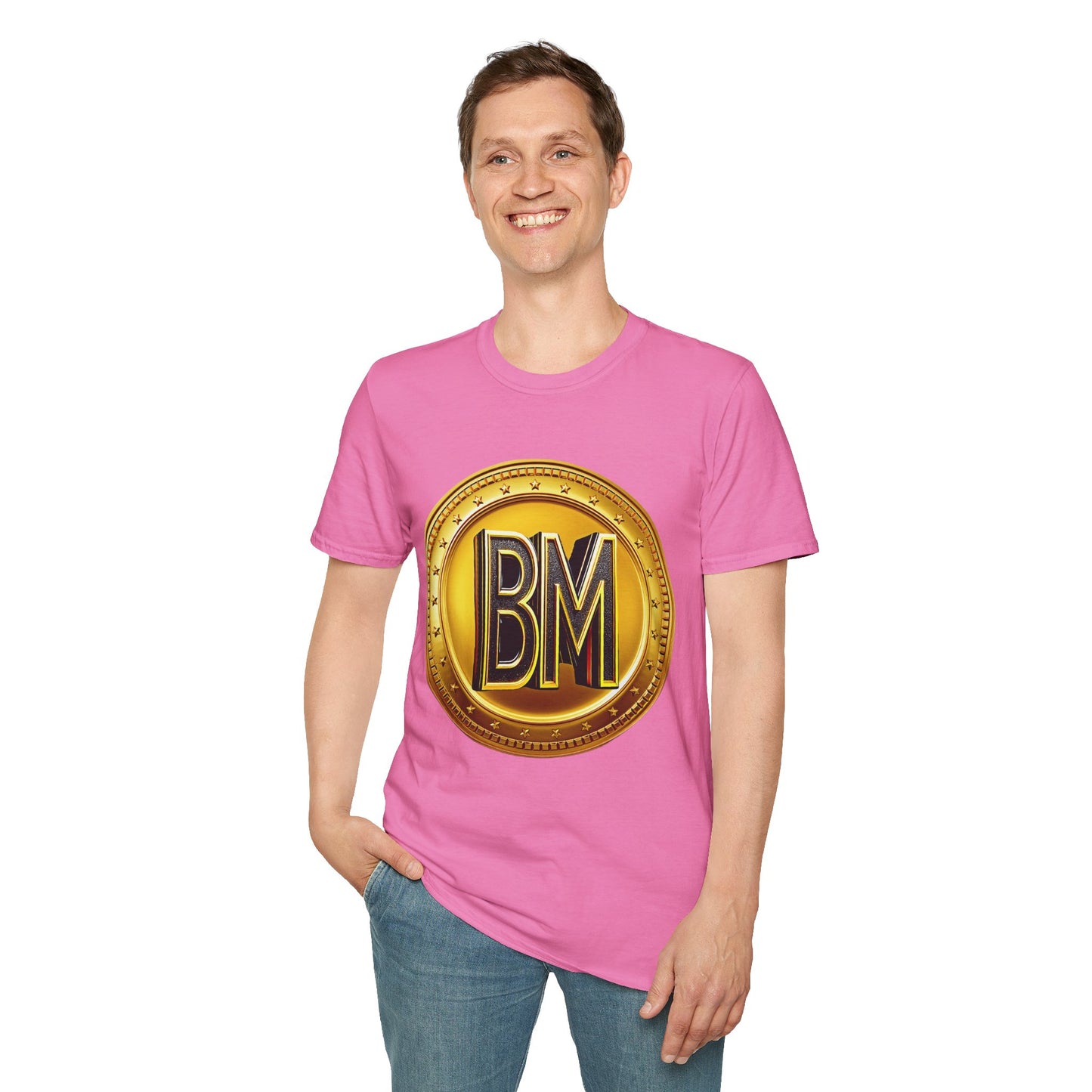 Band Man Coin T-Shirt - Unisex Graphic Tee