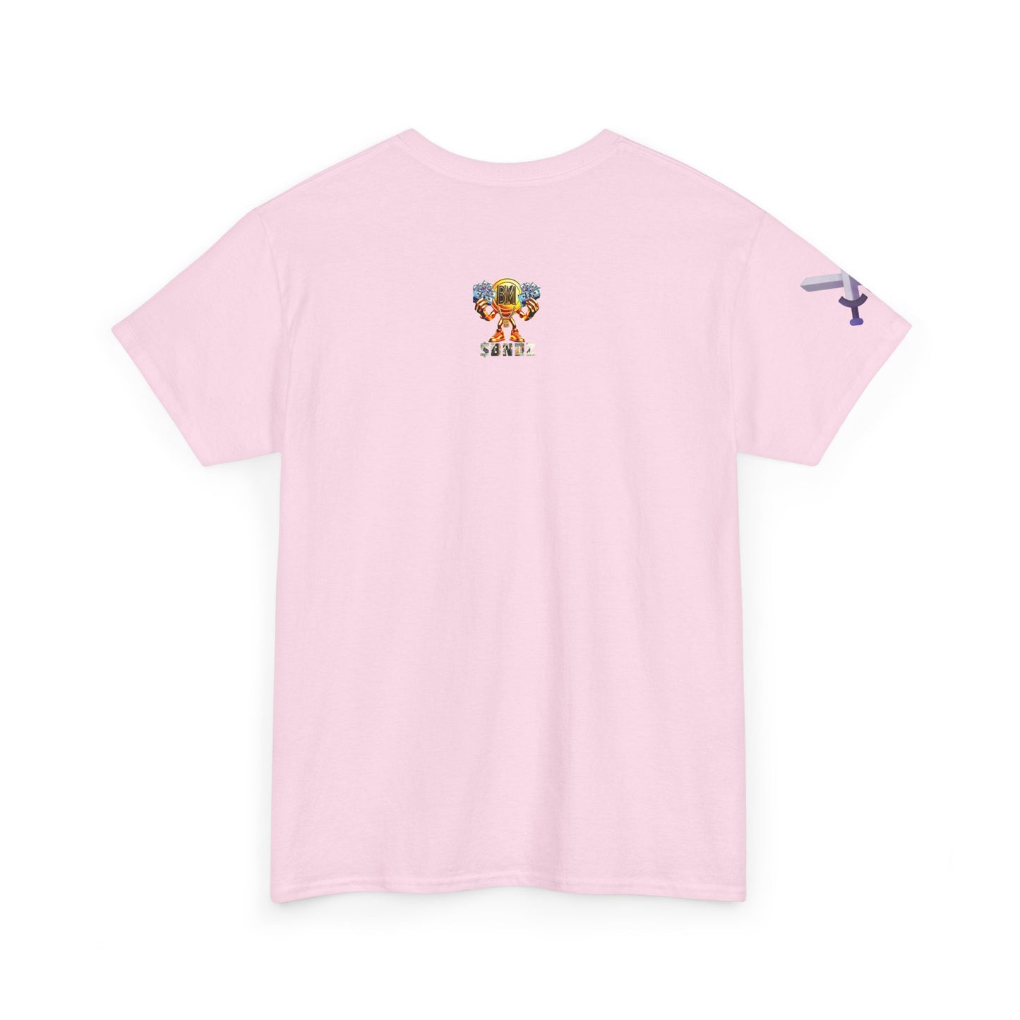 Double GG Unisex Heavy Cotton Tee - Stylish Graphic Tee for Everyday Wear