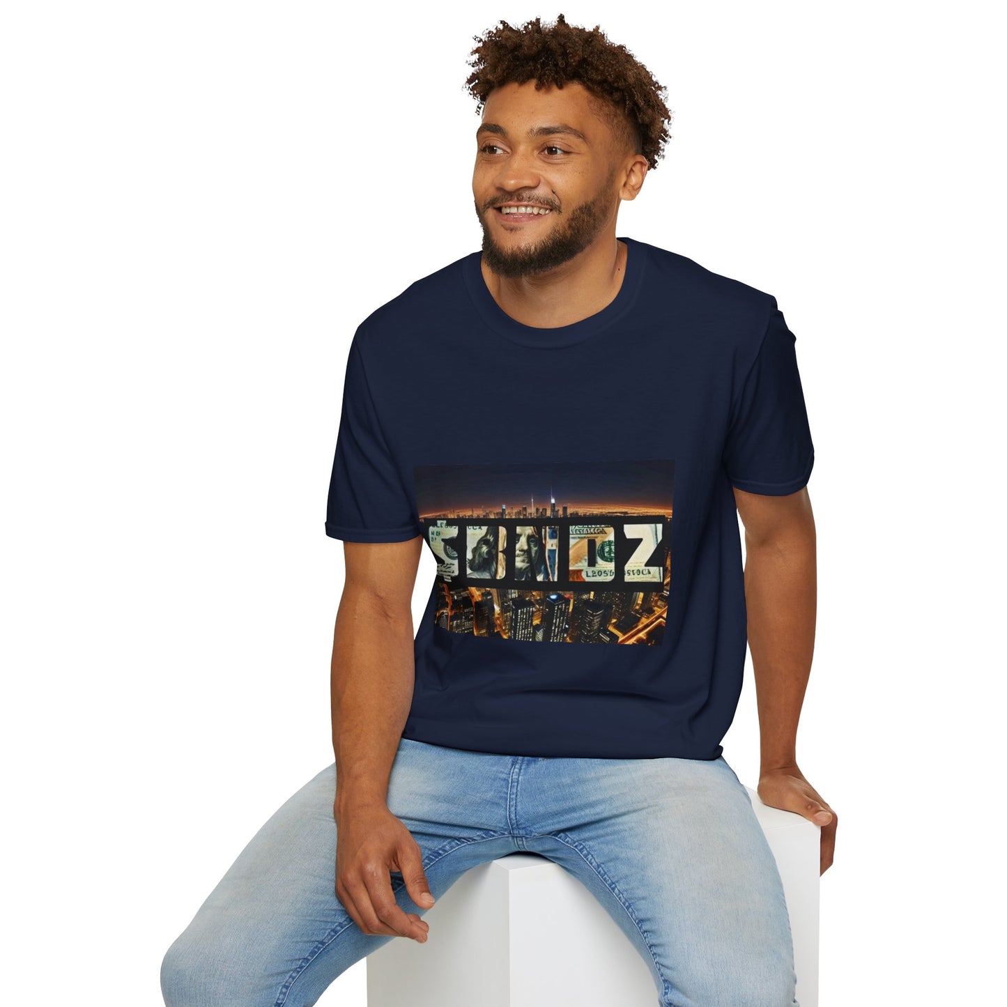 Power $BNDZ Unisex Softstyle T-Shirt - Graphic Tee for City Lovers