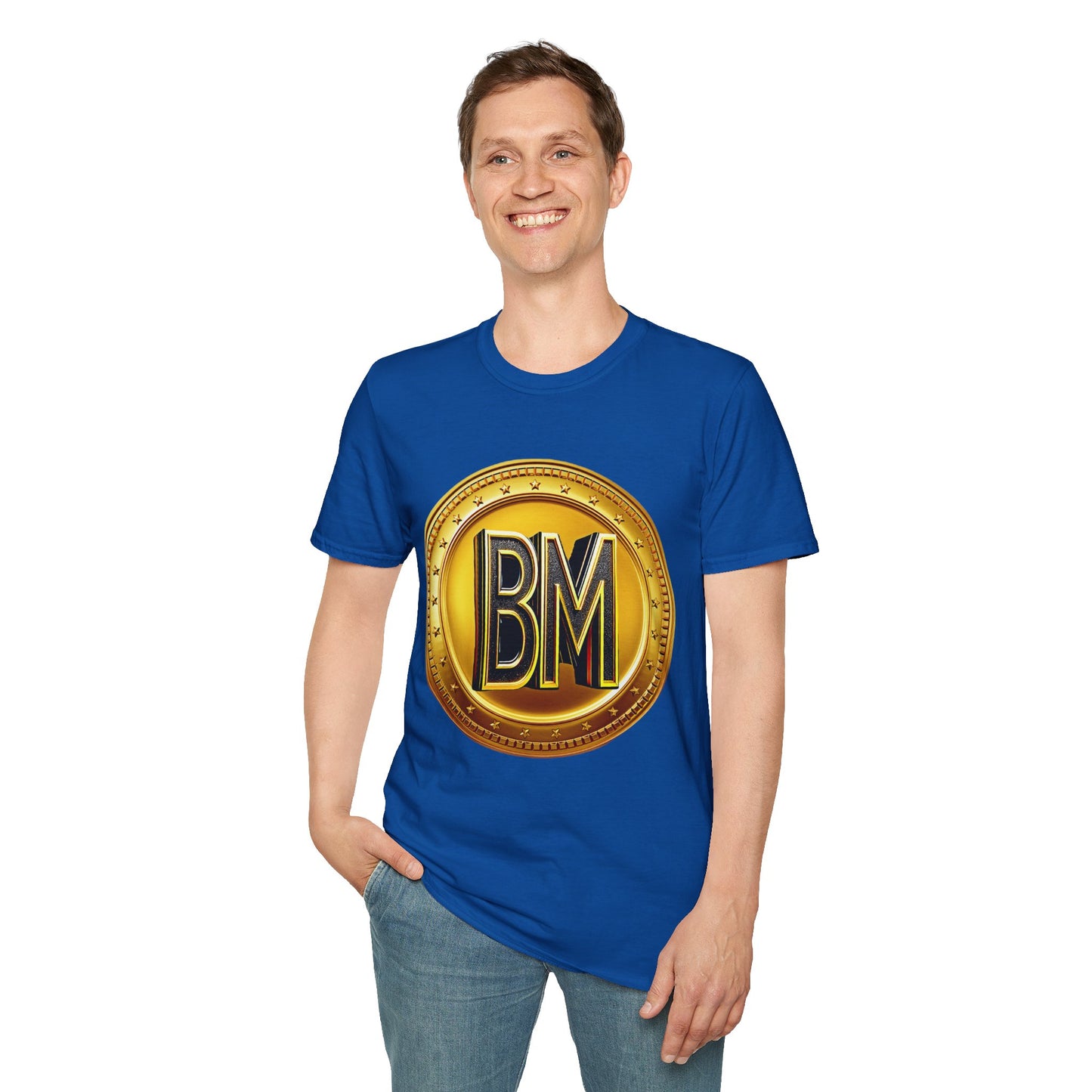 Band Man Coin T-Shirt - Unisex Graphic Tee