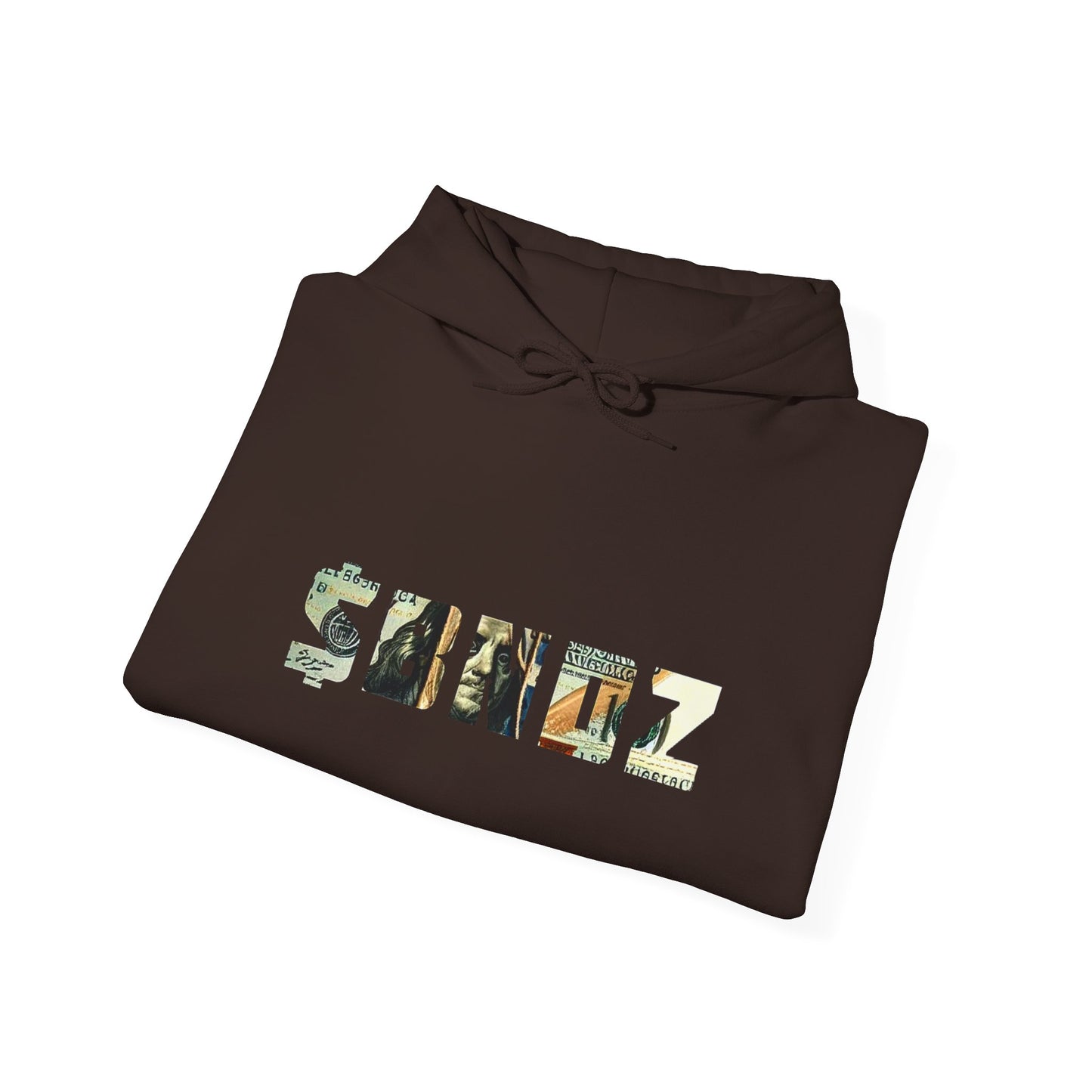 $BNDZ Hoodie - Bold Money Motif for Urban Style