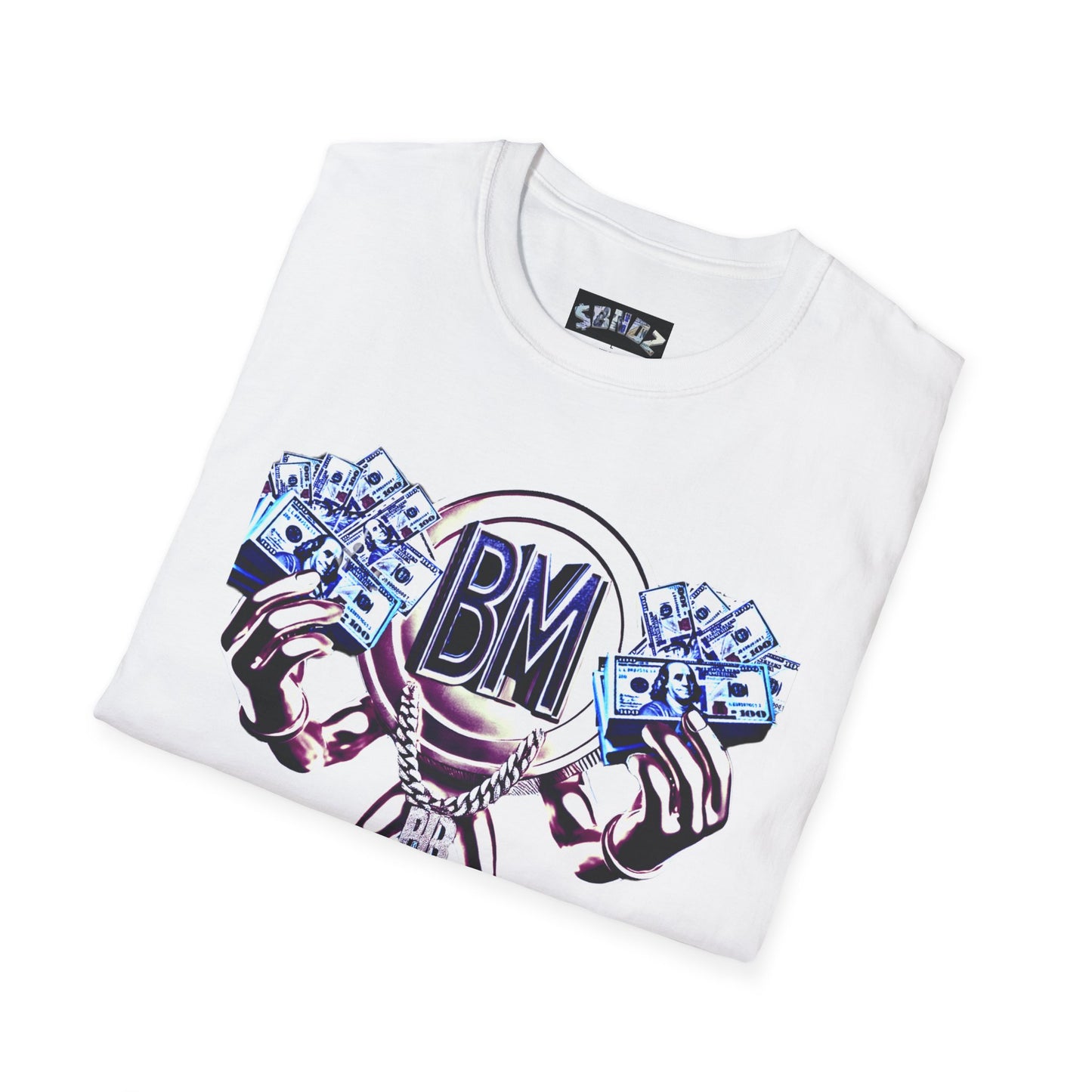 Blue Berry Band Man Unisex Soft style T-Shirt -