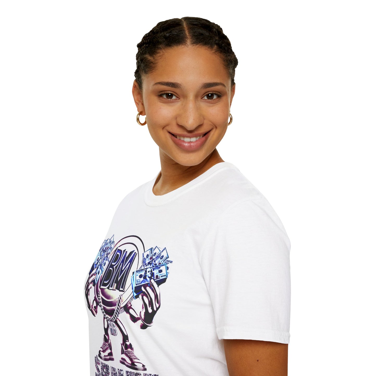 Blue Berry Band Man Unisex Soft style T-Shirt -