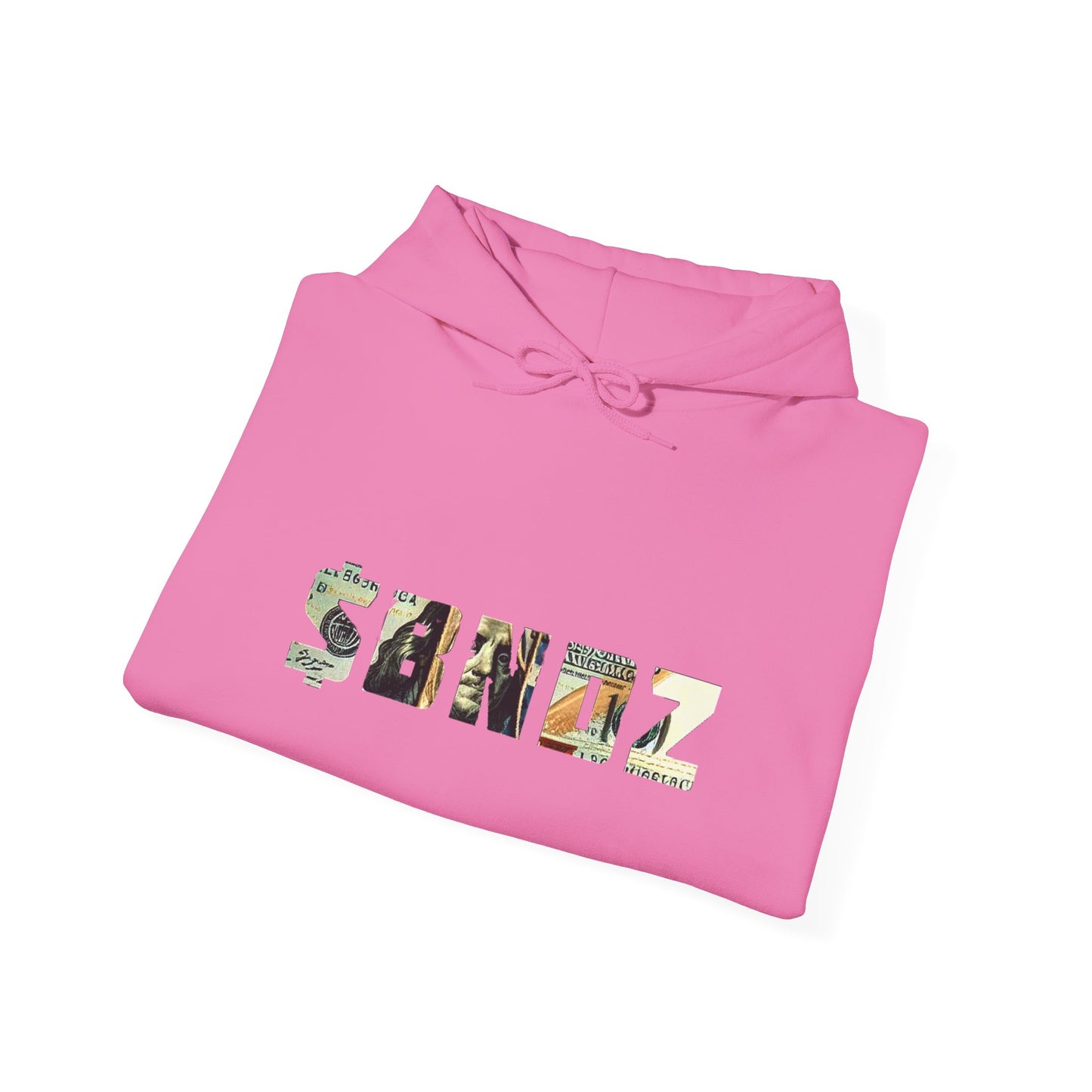 $BNDZ Hoodie - Bold Money Motif for Urban Style