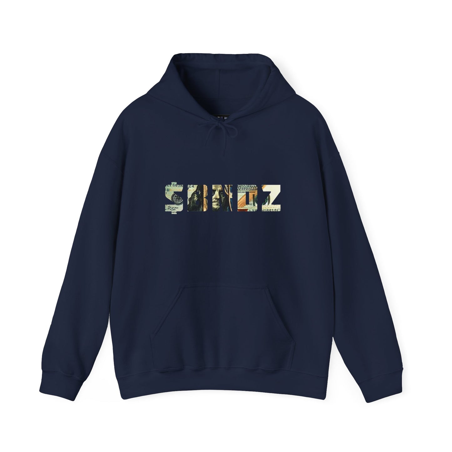 $BNDZ Hoodie - Bold Money Motif for Urban Style