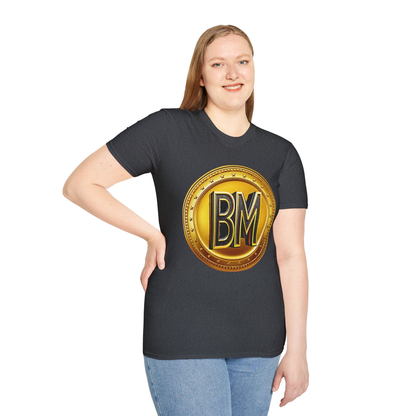 Band Man Coin T-Shirt - Unisex Graphic Tee