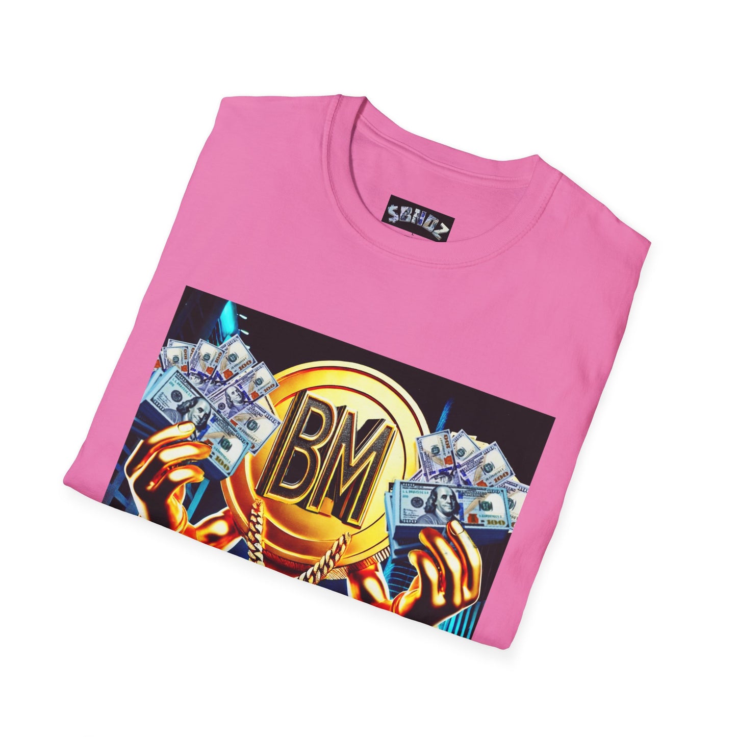 Band Man City LIfe T-Shirt - Unisex Vintage Style